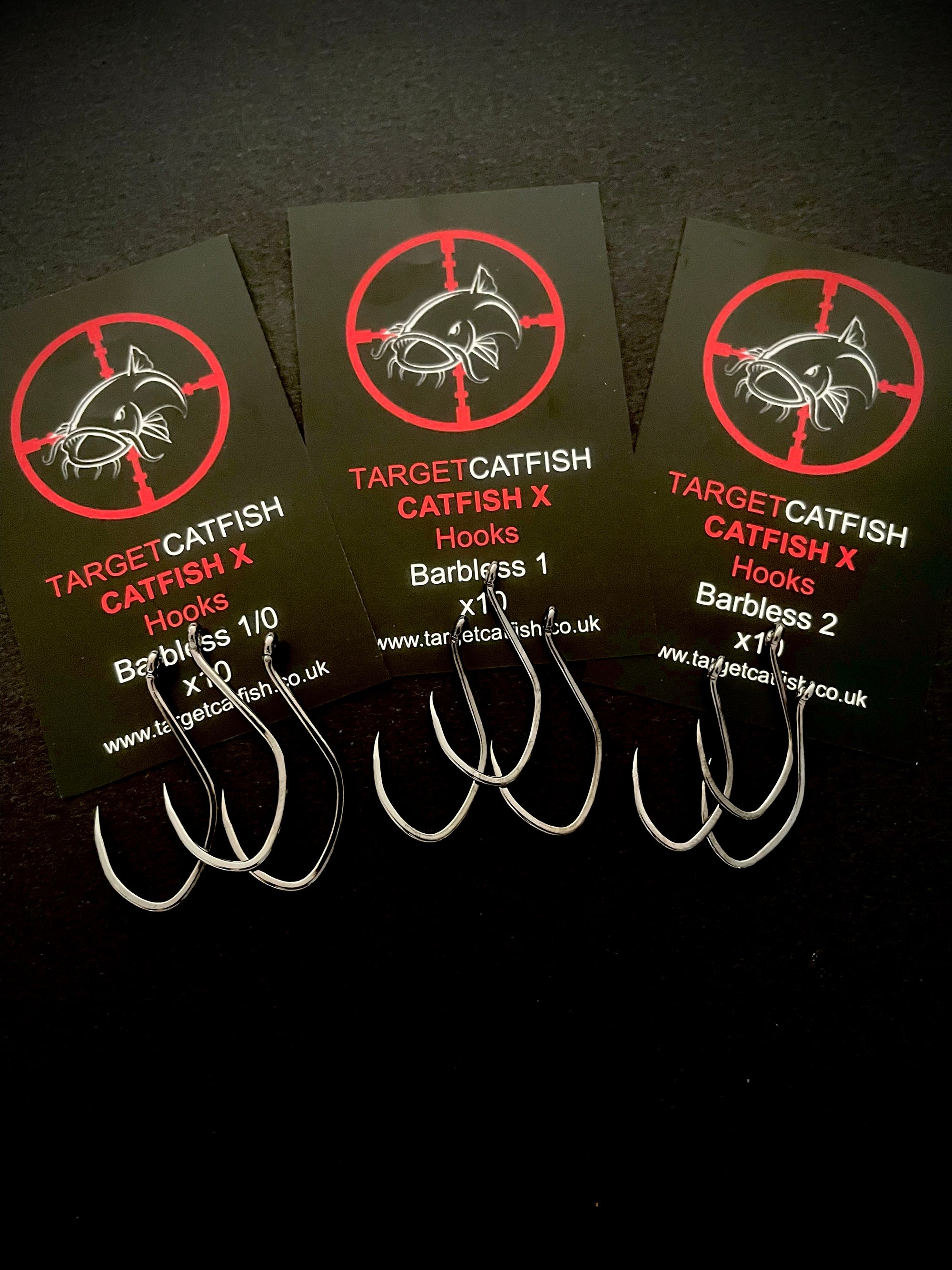 Target Catfish X eagle wave hook