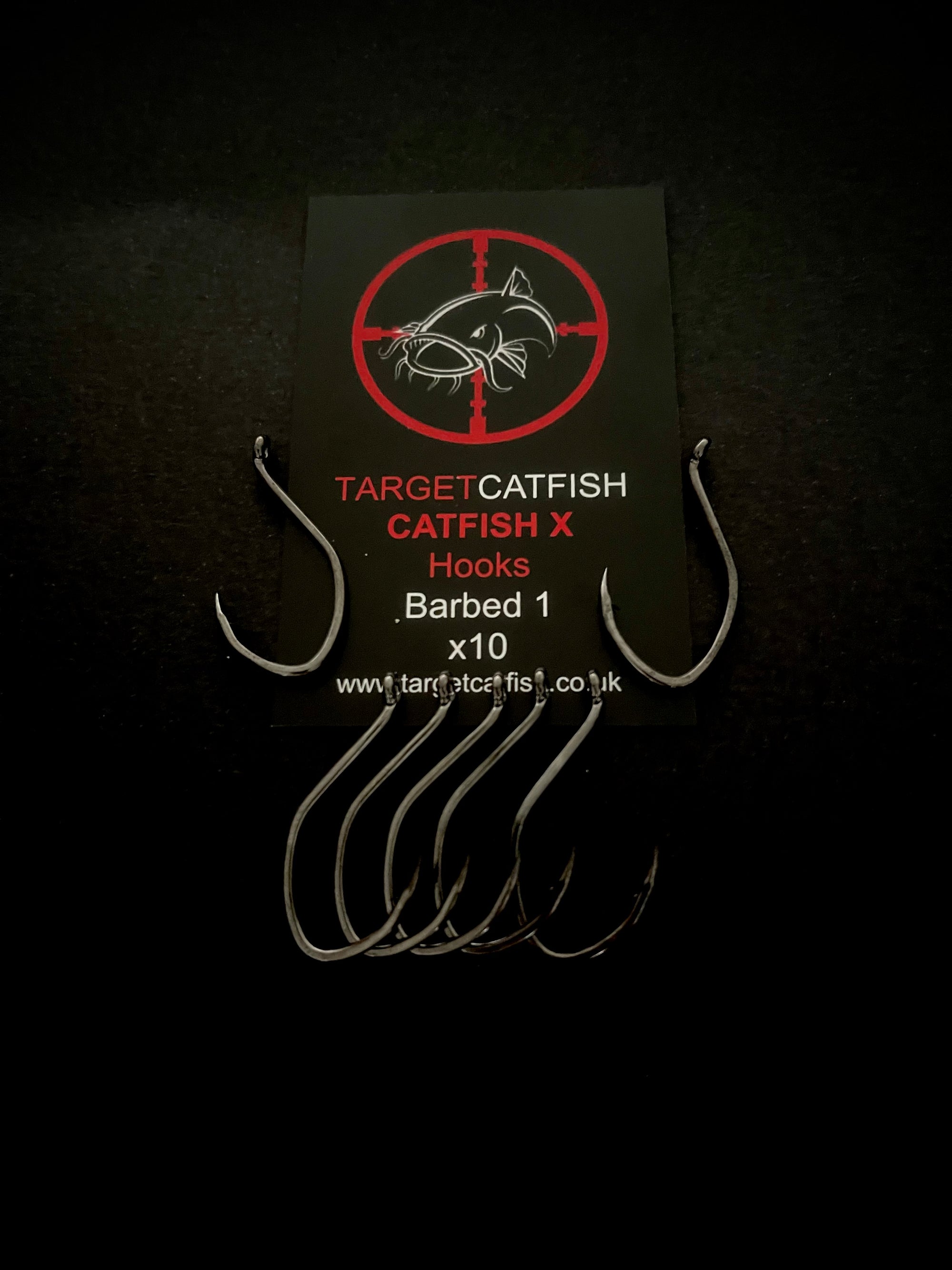 Target Catfish X eagle wave hook