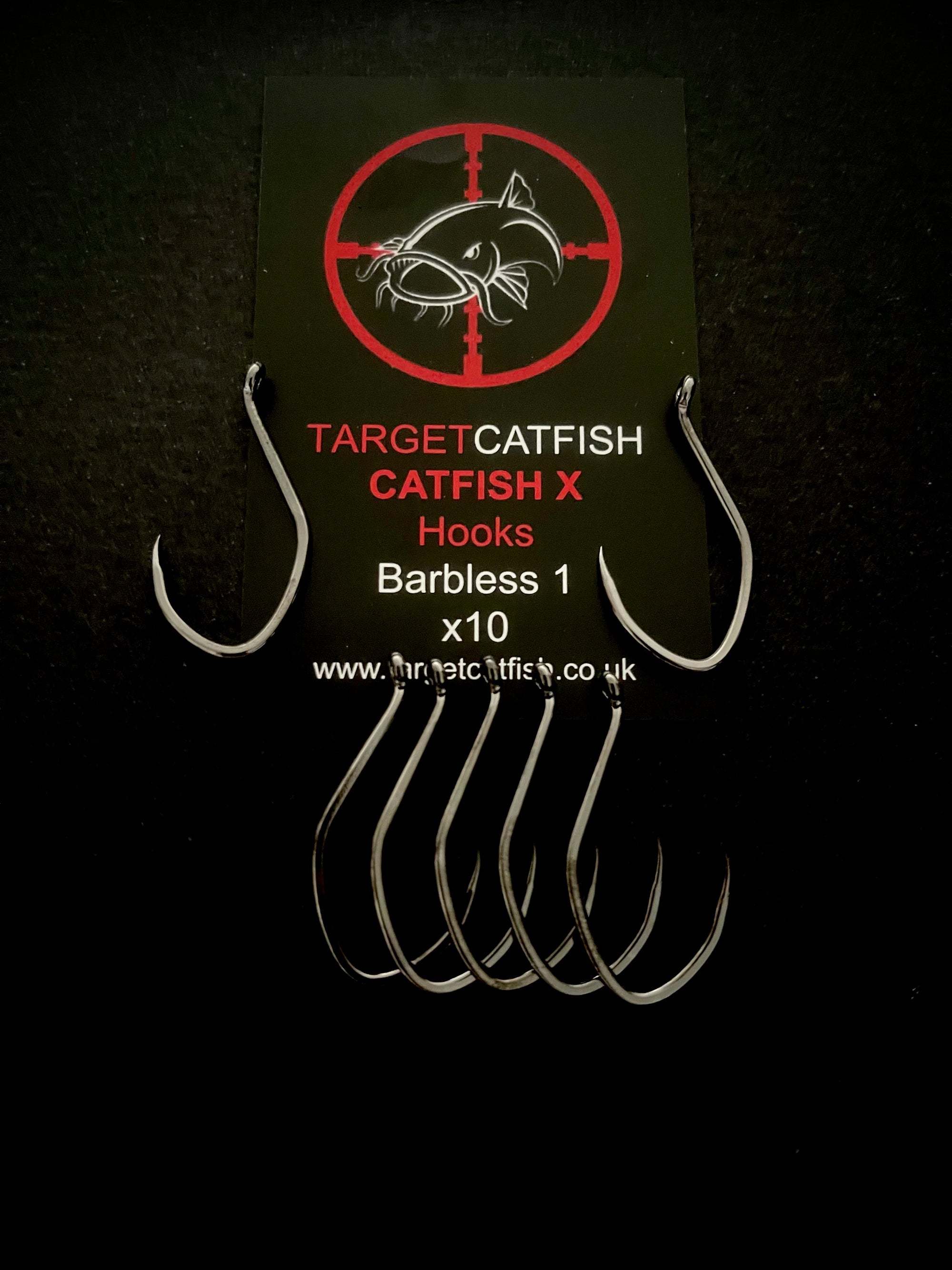 Target Catfish X eagle wave hook