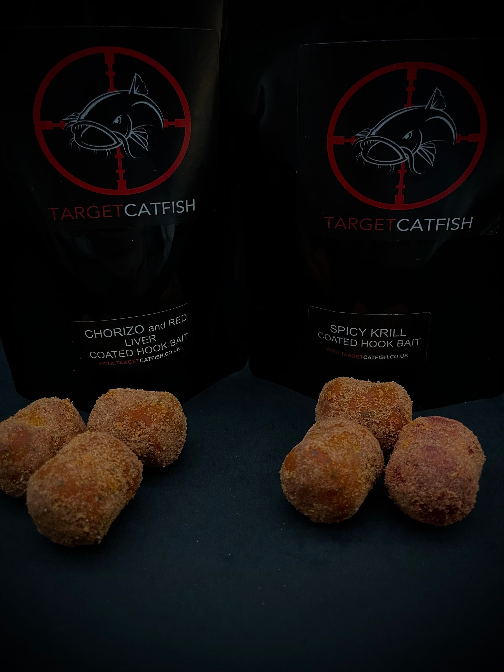 Target Catfish Coated Hookbaits