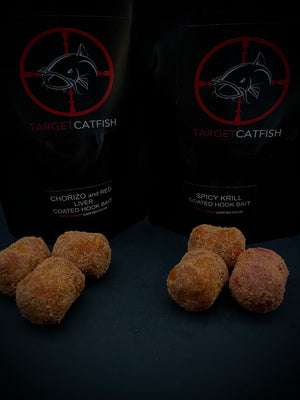 Target Catfish Coated Hookbaits