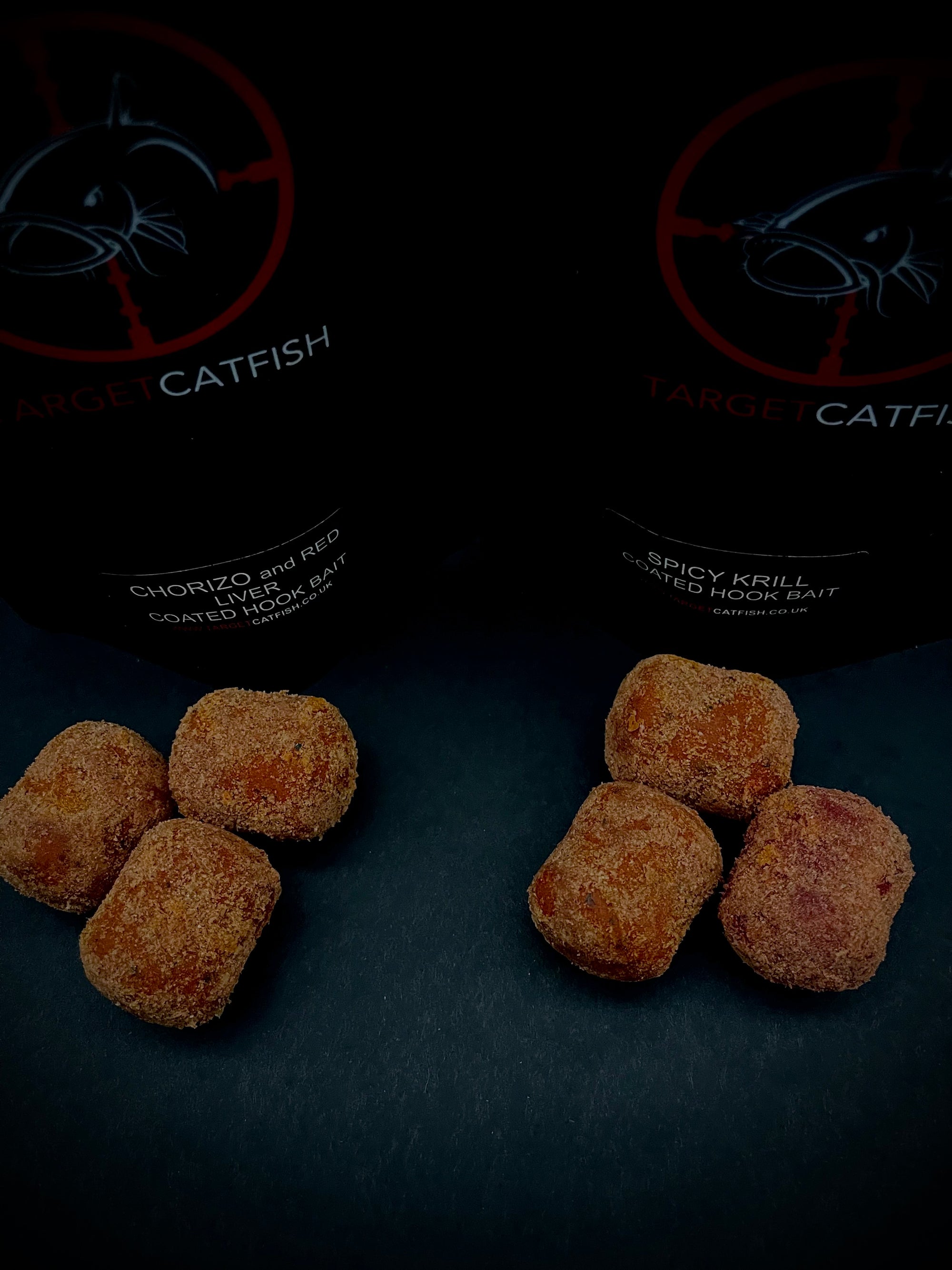 Target Catfish Coated Hookbaits