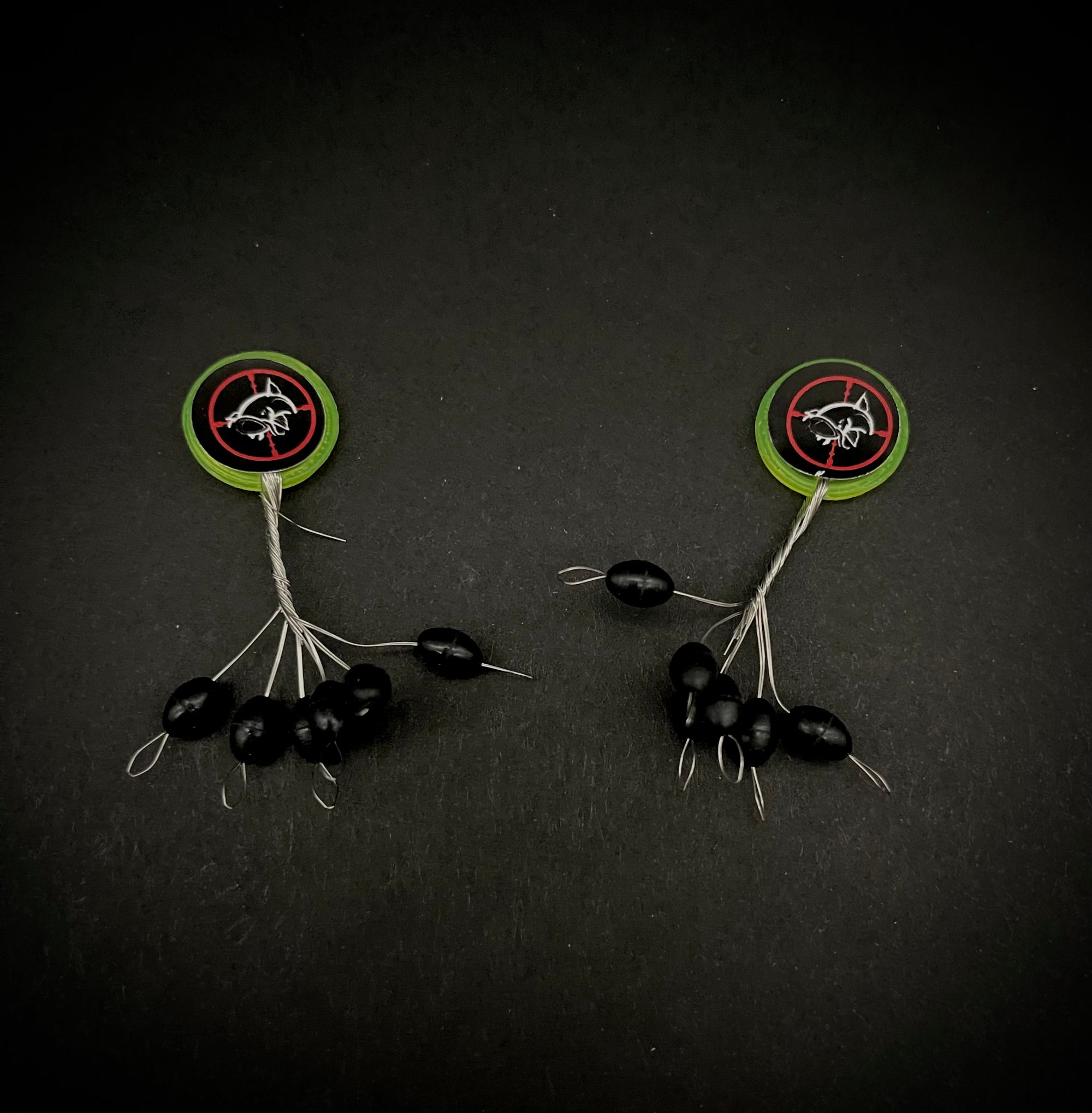 Target catfish Rig/Pellet Beads