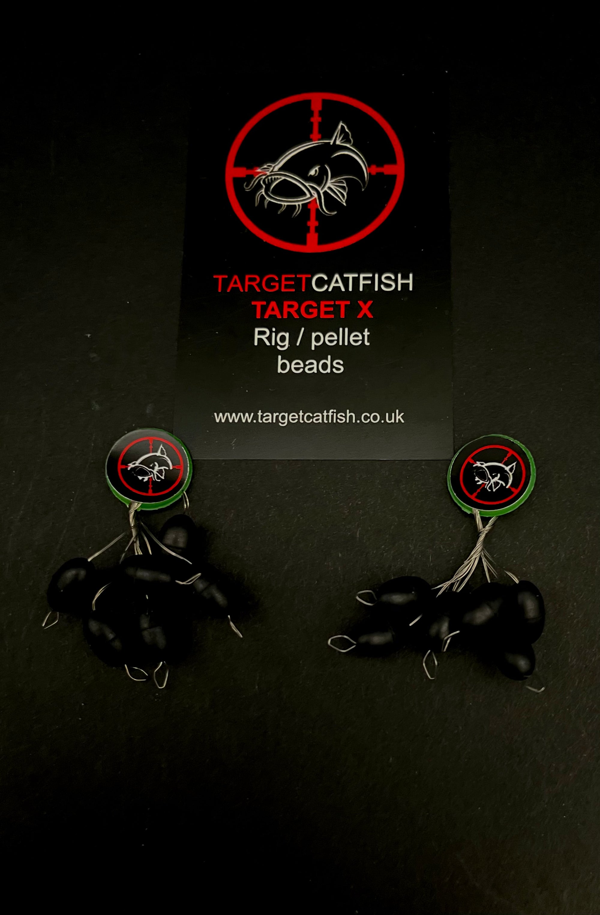 Target catfish Rig/Pellet Beads