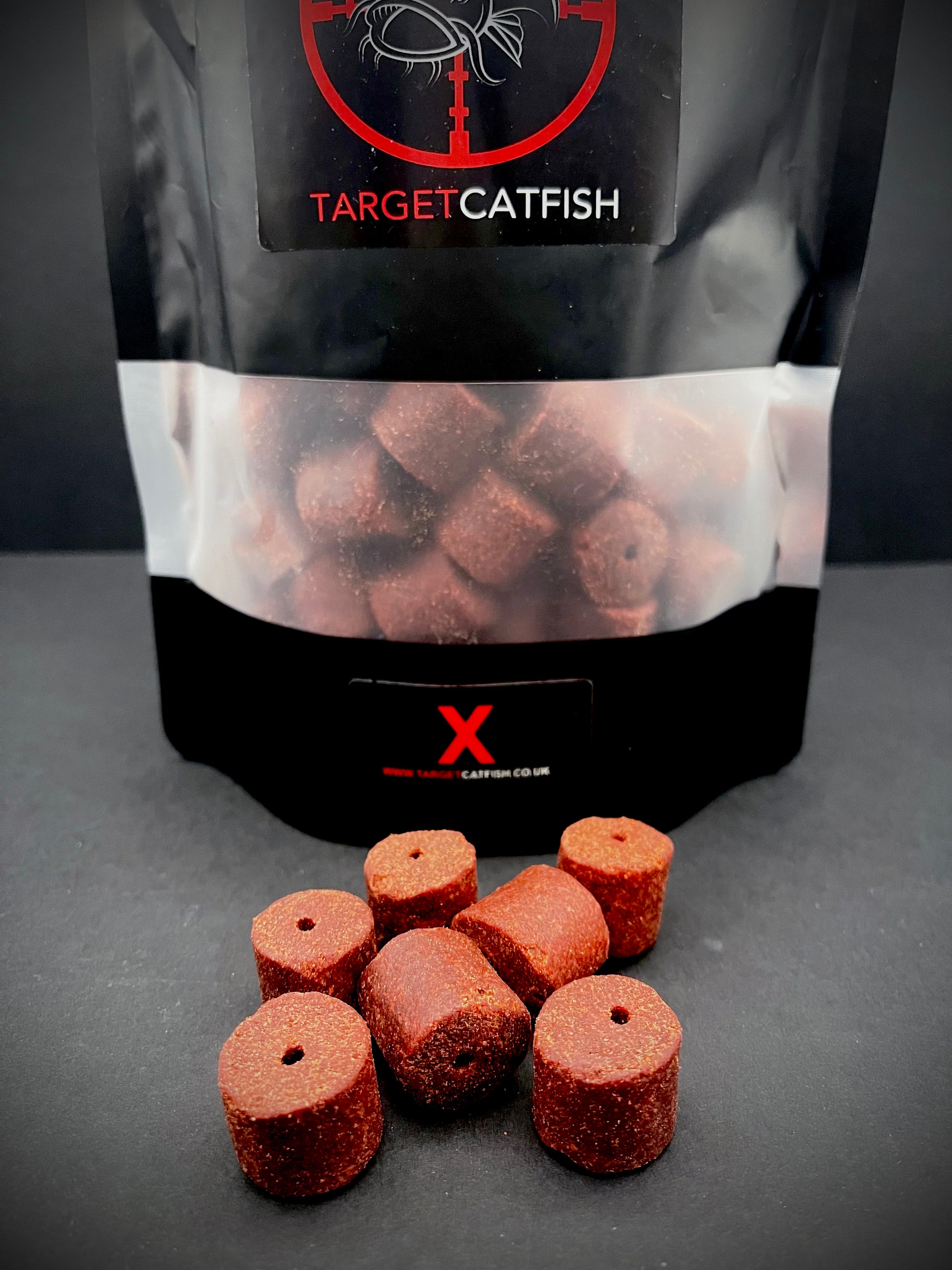 Target Catfish "X"