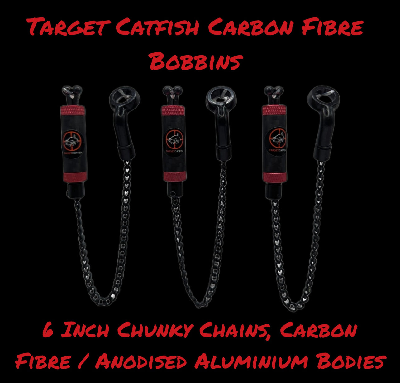 Target Catfish Custom Carbon Bobbin