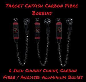 Target Catfish Custom Carbon Bobbin