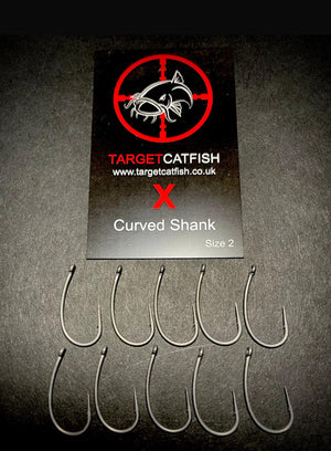 Target Catfish X curve shank hooks