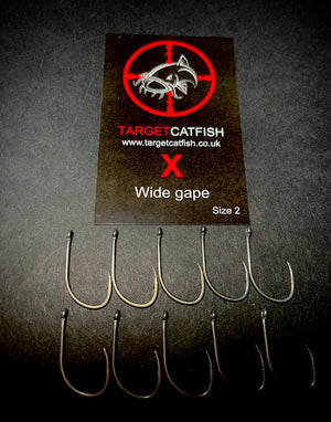 Target Catfish Wide gape x hook