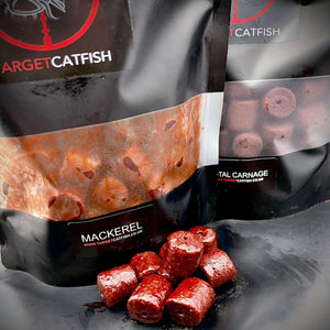 Target Catfish 20mm Pre-drilled Glugged Halibut Pellet