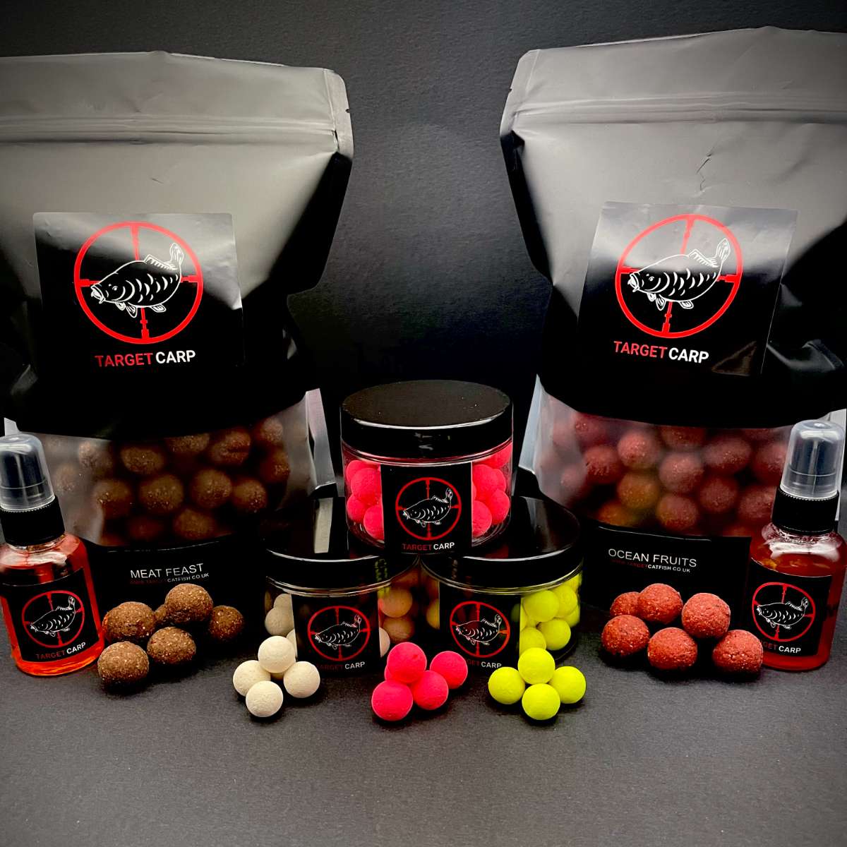 Target Carp Boilies